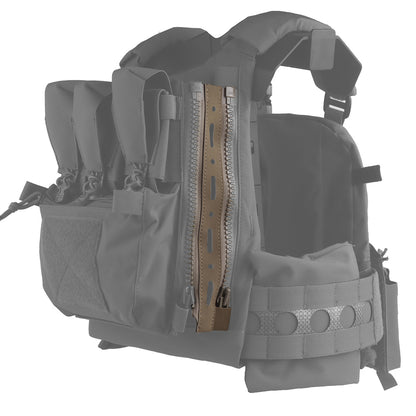 WOSPORT BACK PANEL ZIPPER EXTENSION [WST-VE-ACC-40]