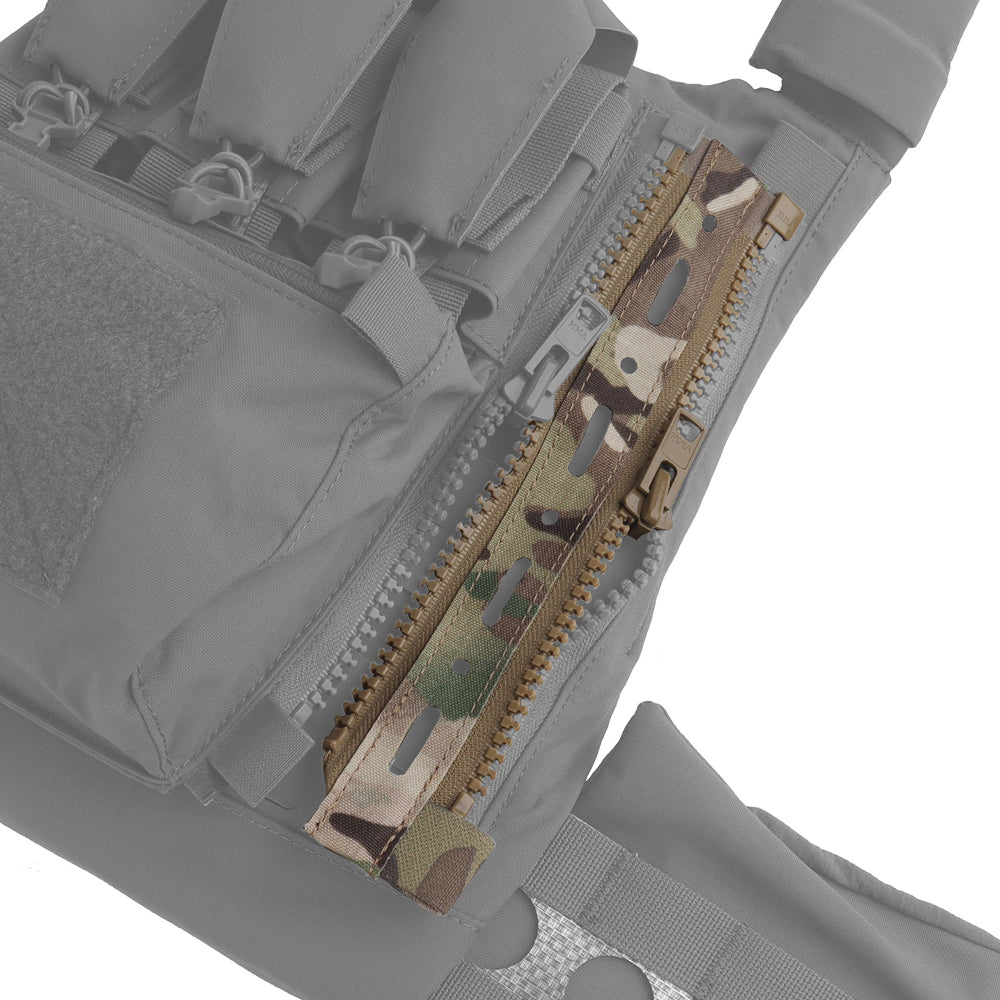 WOSPORT BACK PANEL ZIPPER EXTENSION [WST-VE-ACC-40]