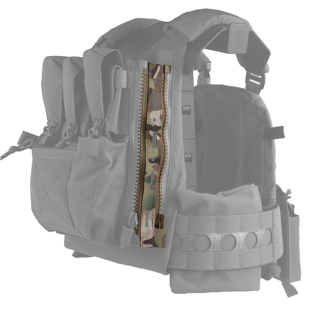 WOSPORT BACK PANEL ZIPPER EXTENSION [WST-VE-ACC-40]