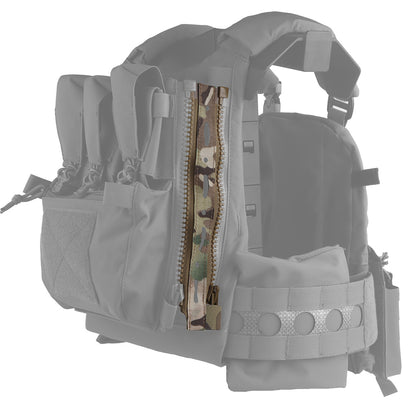 WOSPORT BACK PANEL ZIPPER EXTENSION [WST-VE-ACC-40]