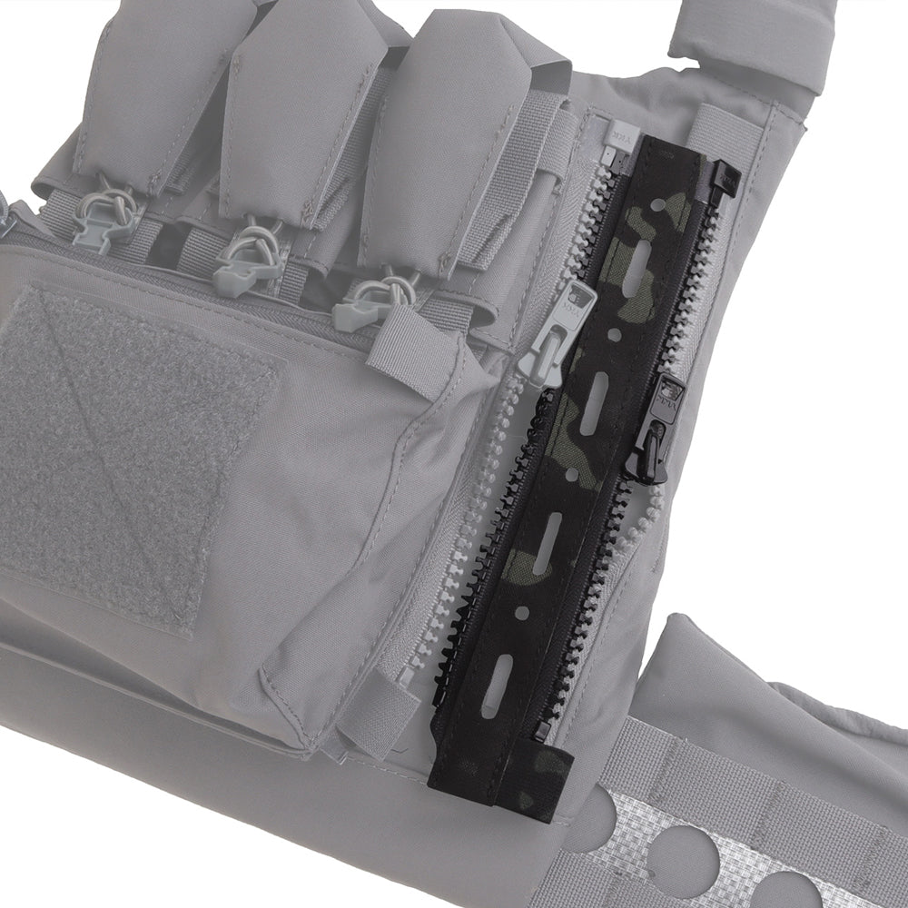 WOSPORT BACK PANEL ZIPPER EXTENSION [WST-VE-ACC-40]