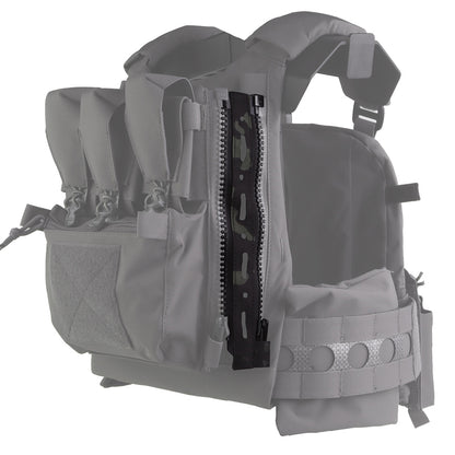 WOSPORT BACK PANEL ZIPPER EXTENSION [WST-VE-ACC-40]