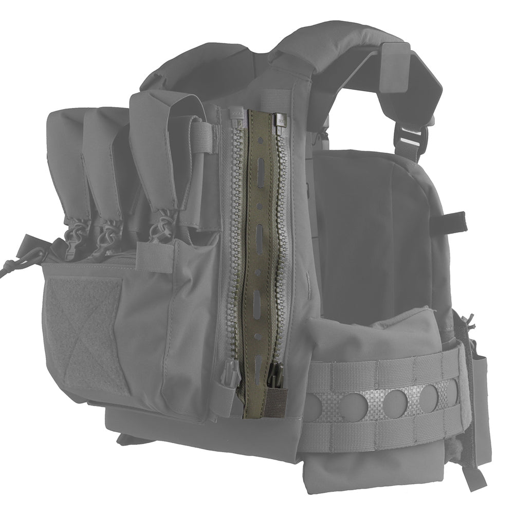WOSPORT BACK PANEL ZIPPER EXTENSION [WST-VE-ACC-40]