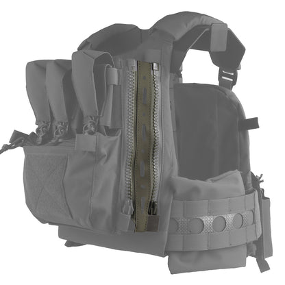 WOSPORT BACK PANEL ZIPPER EXTENSION [WST-VE-ACC-40]