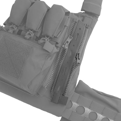 WOSPORT BACK PANEL ZIPPER EXTENSION [WST-VE-ACC-40]