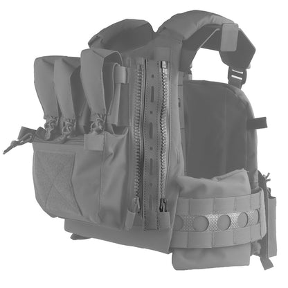 WOSPORT BACK PANEL ZIPPER EXTENSION [WST-VE-ACC-40]