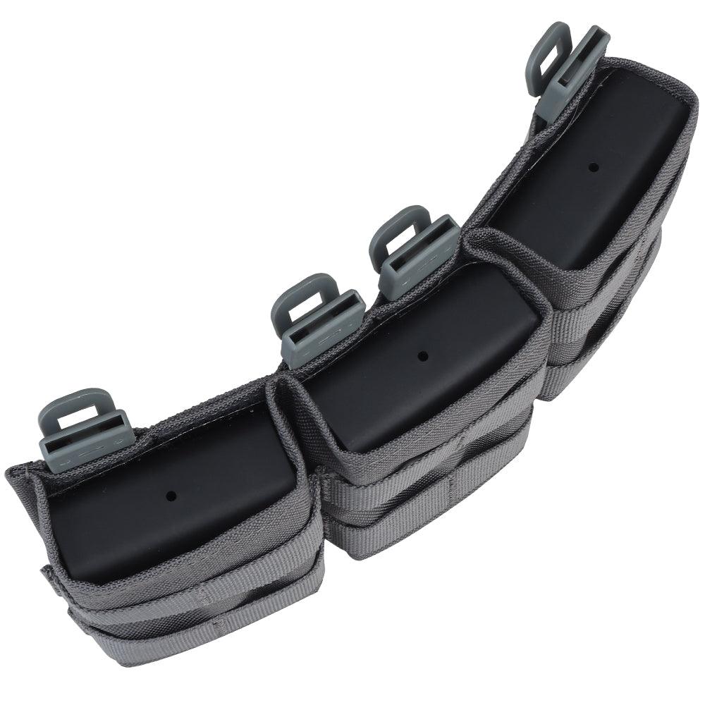 WOSPORT FAST 7.62 TRIPLE MAG POUCH (MEDIUM)[WST-MG-F-17]
