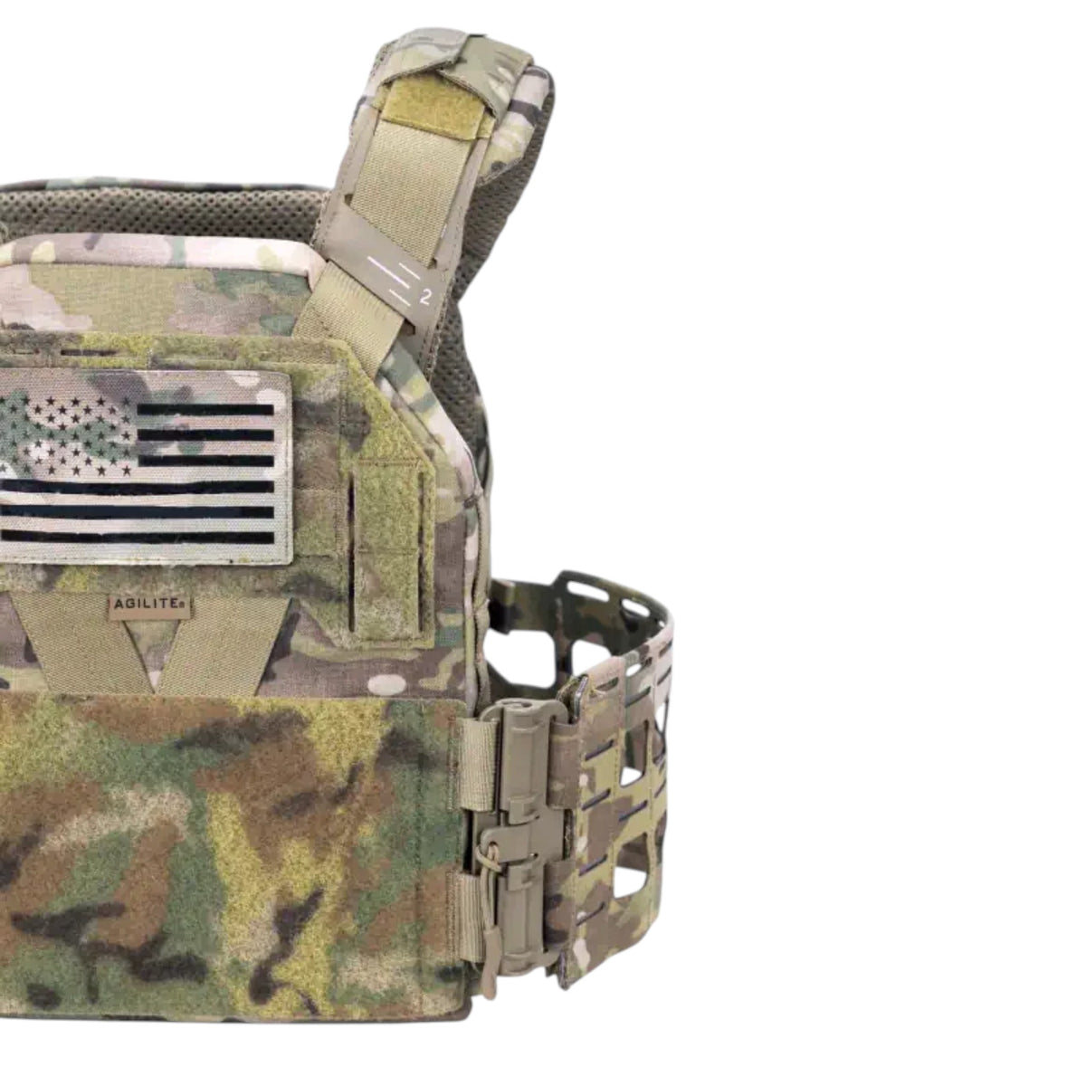 AGILITE WARFIGHTER™ PLATE CARRIER CUMMERBUND [8046]