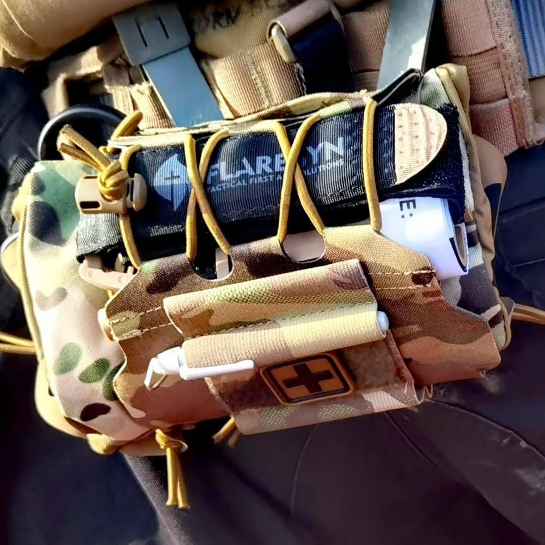 FLARESYN RAPID-DEPLOY EDC MOLLE POUCH[FS-TR-EMPS]