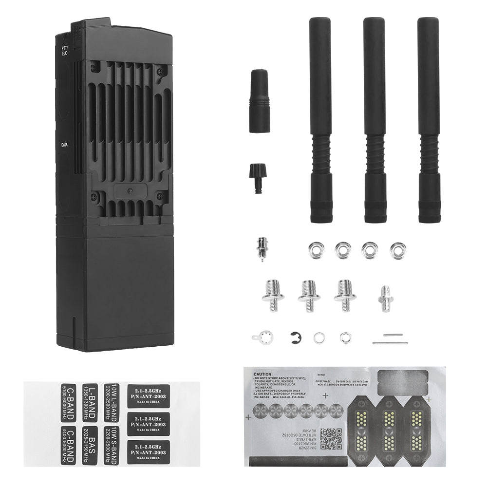 WOSPORT MPU5 RADIO MODEL [WST-HD-52]