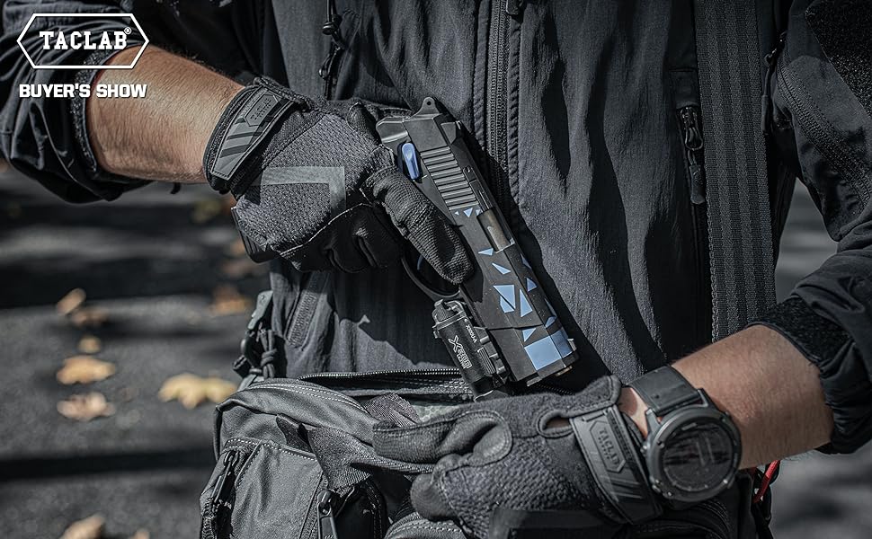 TACLAB MARKSMAN PRO GLOVES[TMP-BLK]