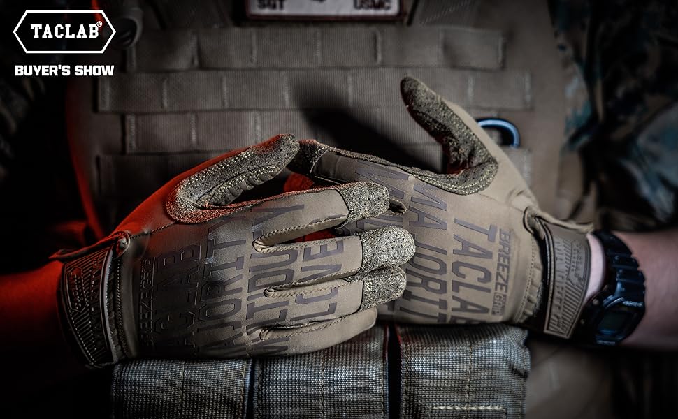 TACLAB MAJORITY BREEZE GLOVES[TMBG]