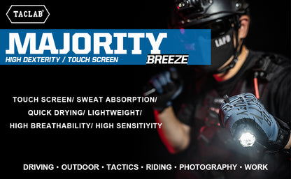 TACLAB MAJORITY BREEZE GLOVES[TMBG]