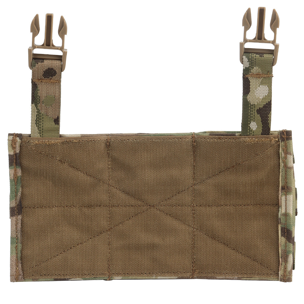WOSPORT FAST 7.62 TRIPLE MAG POUCH (LONG) FRONT PANEL[WST-MG-F-24]
