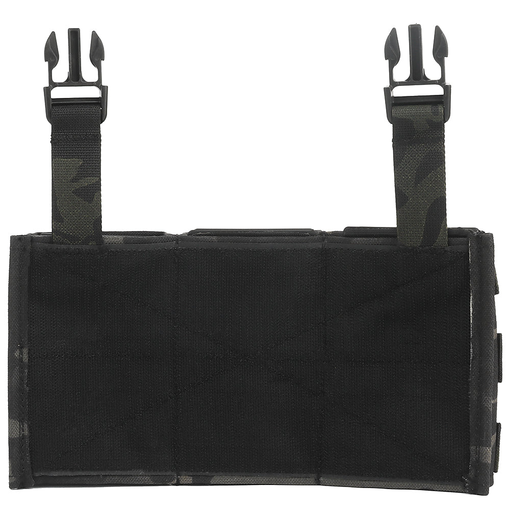 WOSPORT FAST 7.62 TRIPLE MAG POUCH (LONG) FRONT PANEL[WST-MG-F-24]