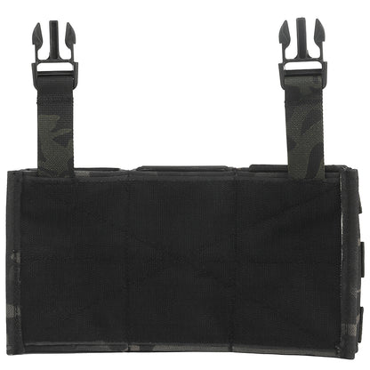 WOSPORT FAST 7.62 TRIPLE MAG POUCH (LONG) FRONT PANEL[WST-MG-F-24]