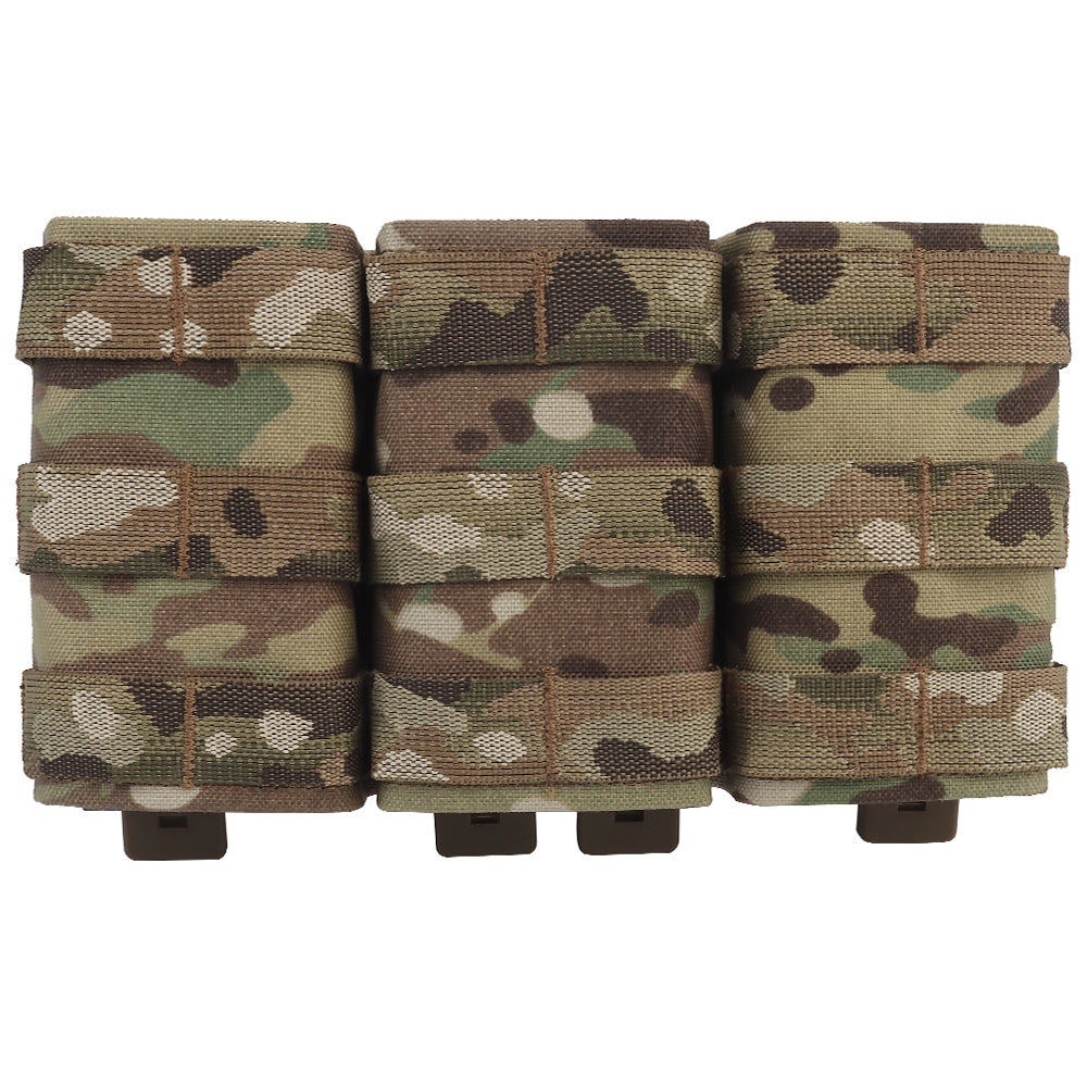 WOSPORT FAST 7.62 TRIPLE MAG POUCH (LONG)[WST-MG-F-19]