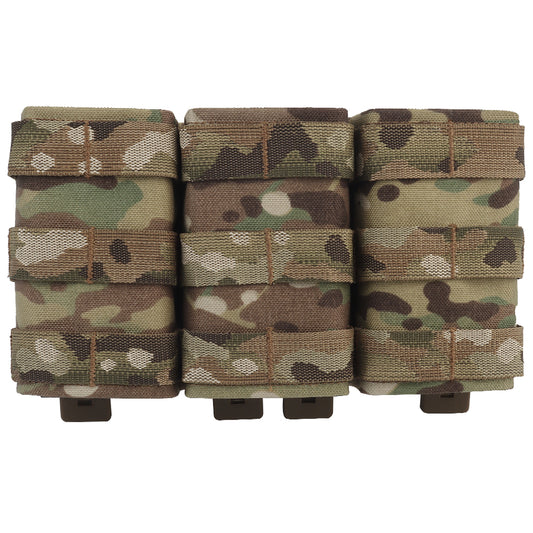 WOSPORT FAST 7.62 TRIPLE MAG POUCH (LONG)[WST-MG-F-19]