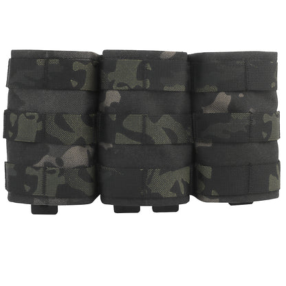 WOSPORT FAST 7.62 TRIPLE MAG POUCH (LONG)[WST-MG-F-19]