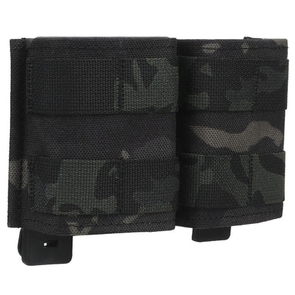 WOSPORTFAST 5.56 DOUBLE MAG POUCH (SHORT)[WST-MG-F-09]