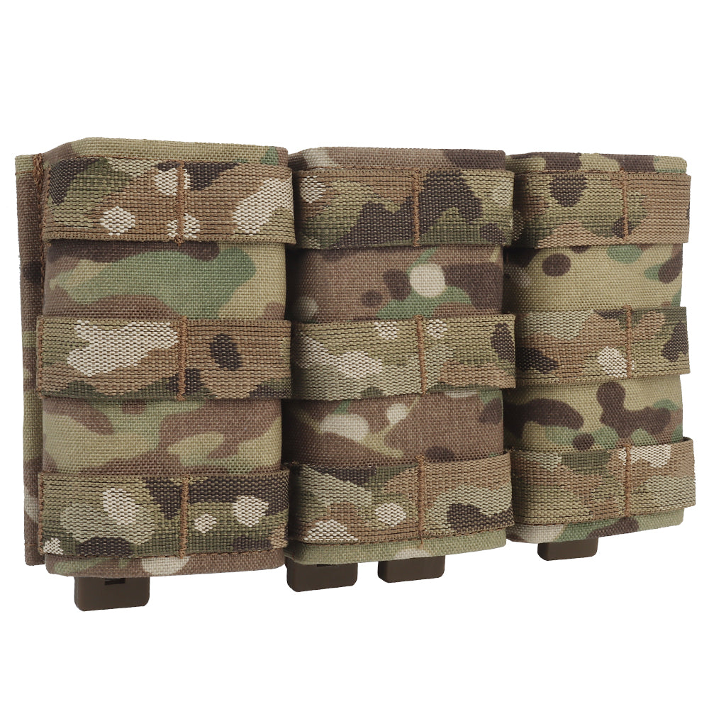 WOSPORT FAST 7.62 TRIPLE MAG POUCH (LONG)[WST-MG-F-19]