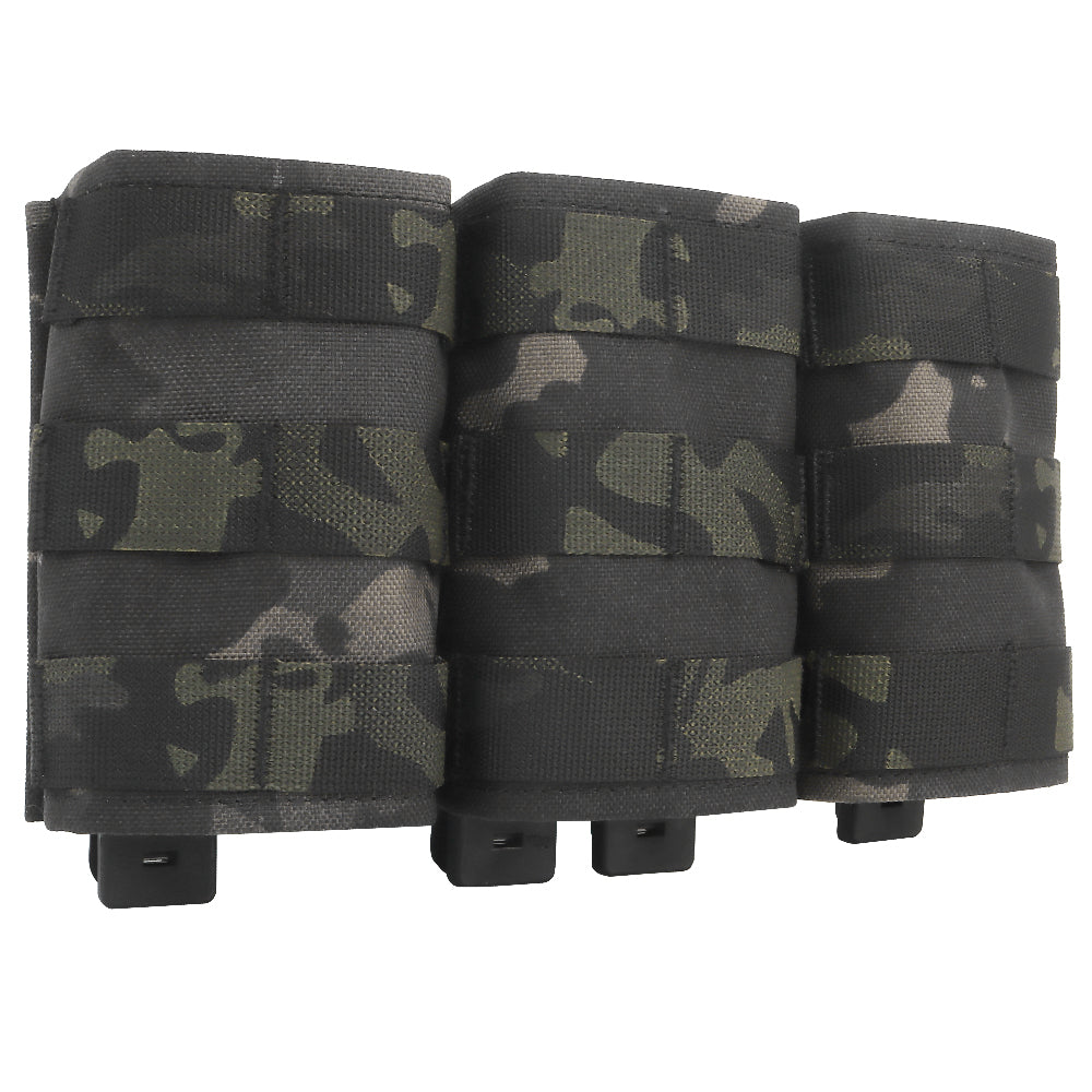 WOSPORT FAST 7.62 TRIPLE MAG POUCH (LONG)[WST-MG-F-19]