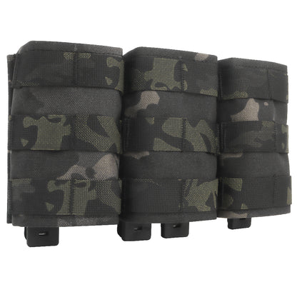 WOSPORT FAST 7.62 TRIPLE MAG POUCH (LONG)[WST-MG-F-19]