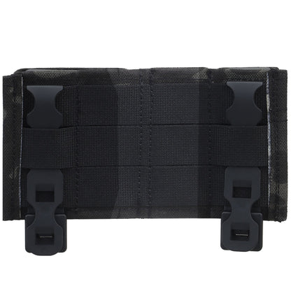 WOSPORT FAST 9MM &5.56 DOUBLE MAG POUCH (SHORT) [WST-MG-F-06]