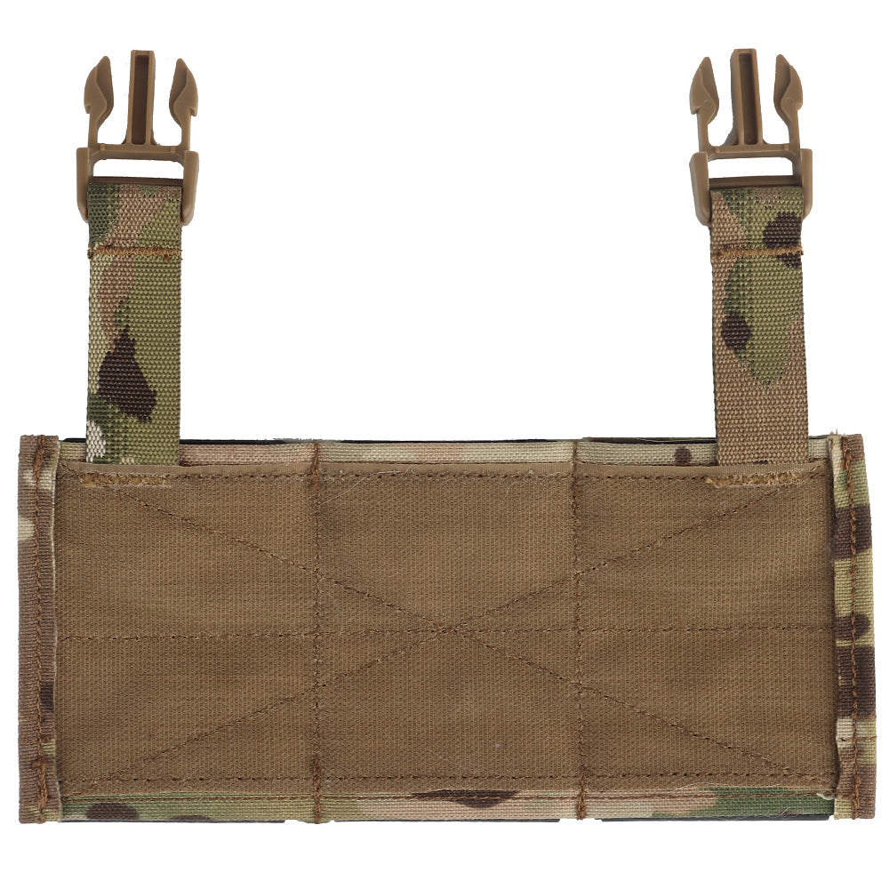 WOSPORT FAST 7.62 TRIPLE MAG POUCH (MEDIUM) FRONT PANEL[WST-MG-F-23]