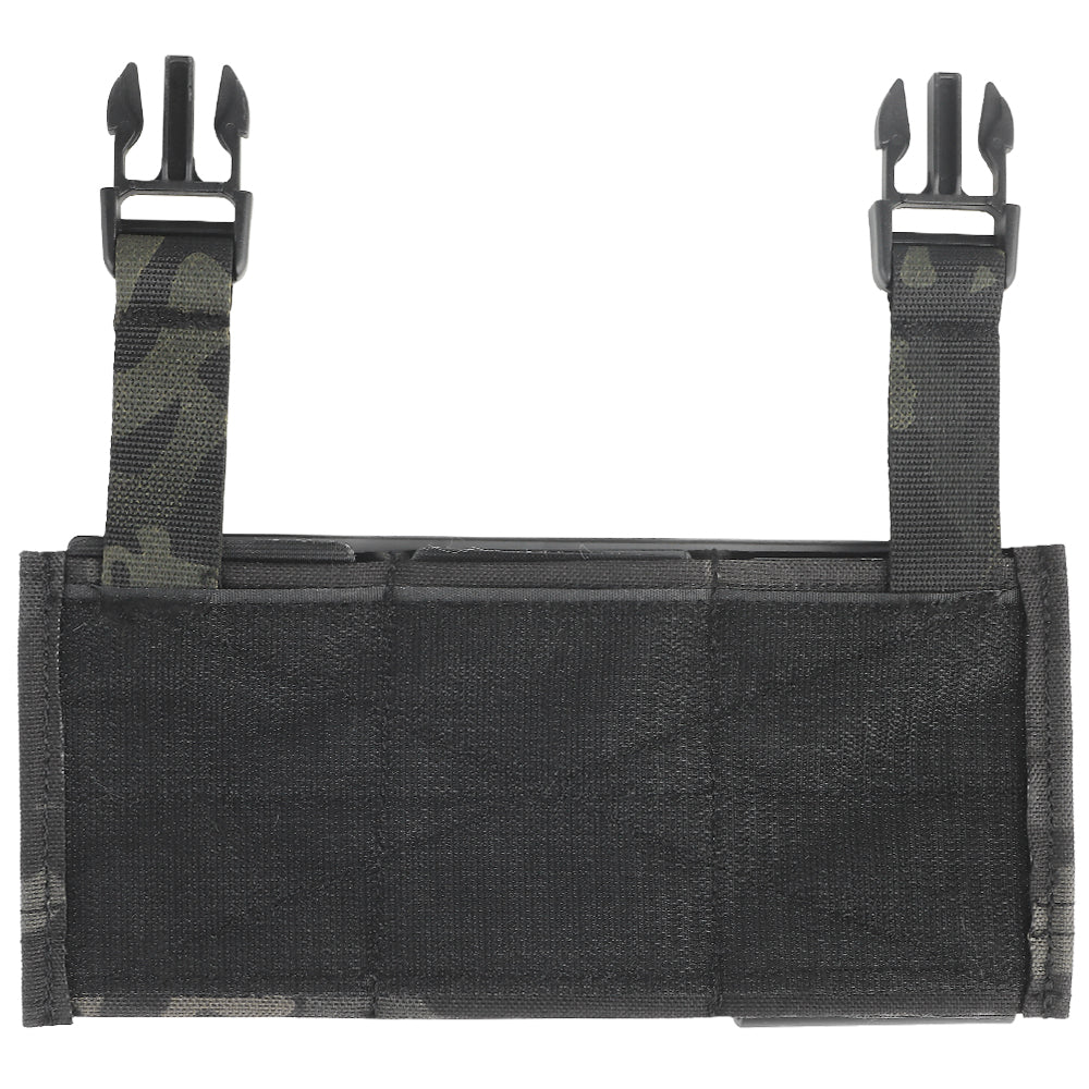 WOSPORT FAST 7.62 TRIPLE MAG POUCH (MEDIUM) FRONT PANEL[WST-MG-F-23]