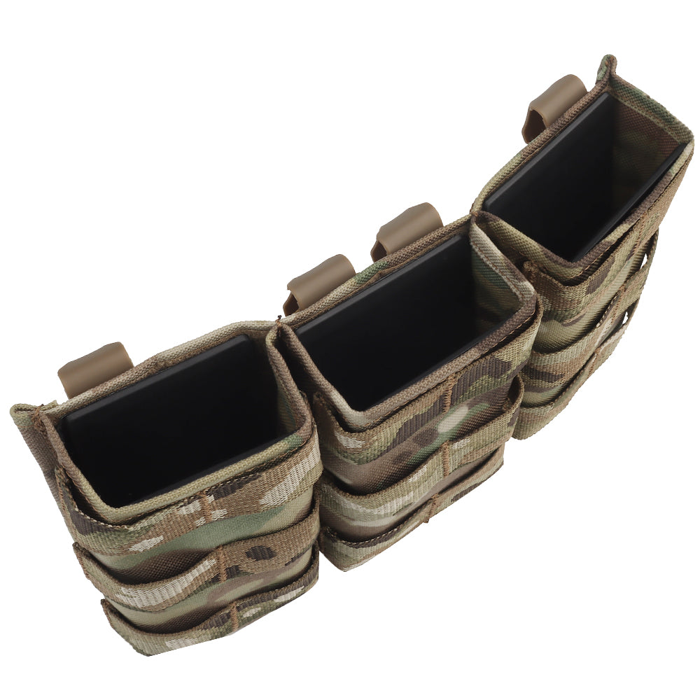 WOSPORT FAST 7.62 TRIPLE MAG POUCH (LONG)[WST-MG-F-19]