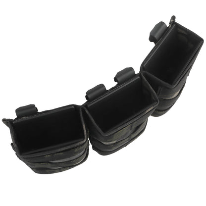 WOSPORT FAST 7.62 TRIPLE MAG POUCH (LONG)[WST-MG-F-19]