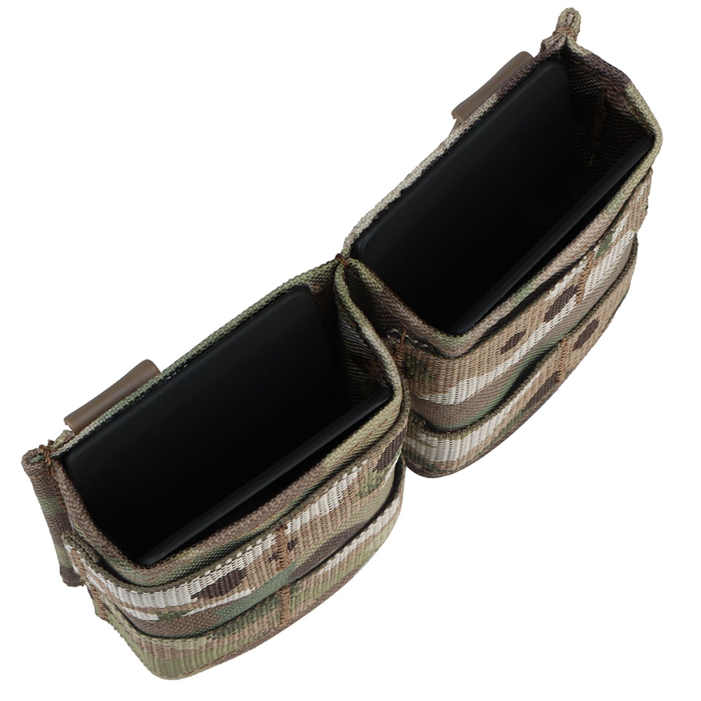 WOSPORTFAST 5.56 DOUBLE MAG POUCH (SHORT)[WST-MG-F-09]