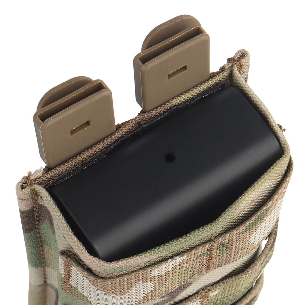 WOSPORT FAST 7.62 SINGLE MAG POUCH (LONG）[WST-MG-F-18]