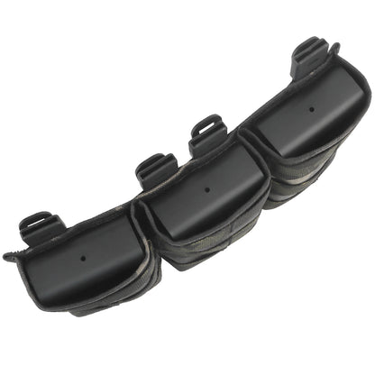 WOSPORT FAST 7.62 TRIPLE MAG POUCH (LONG)[WST-MG-F-19]