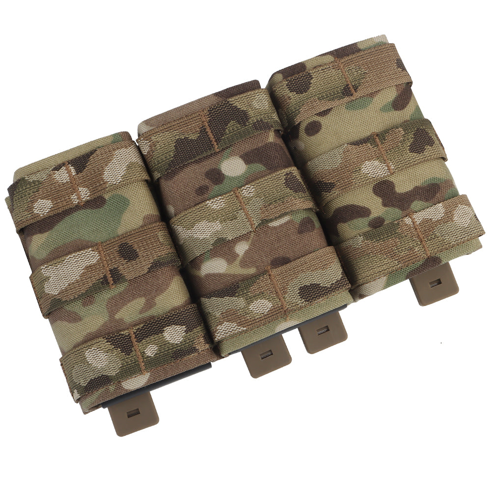WOSPORT FAST 7.62 TRIPLE MAG POUCH (LONG)[WST-MG-F-19]