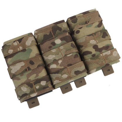 WOSPORT FAST 7.62 TRIPLE MAG POUCH (LONG)[WST-MG-F-19]
