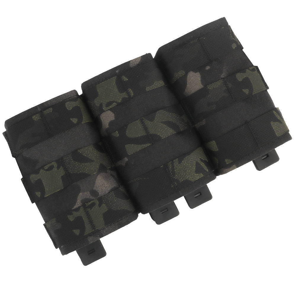 WOSPORT FAST 7.62 TRIPLE MAG POUCH (LONG)[WST-MG-F-19]