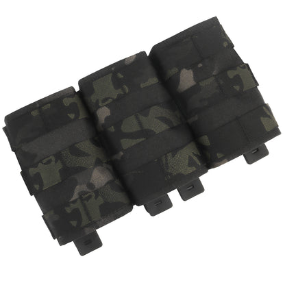 WOSPORT FAST 7.62 TRIPLE MAG POUCH (LONG)[WST-MG-F-19]
