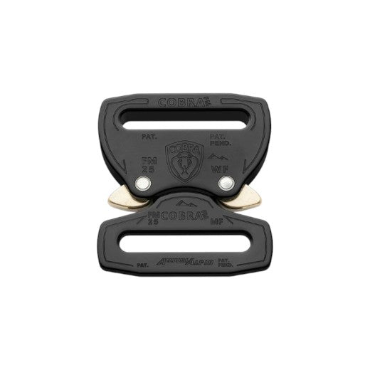 AUSTRIALPIN COBRA® FM ALUMINIUM 25 MM, STANDARD CLIPS [FM25KFF]