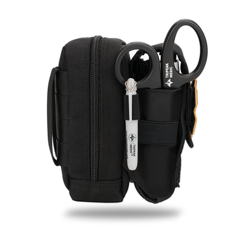 FLARESYN EDC IFAK TRAUMA KIT MOLLE TACTICAL POUCH [FS-EDCTK]
