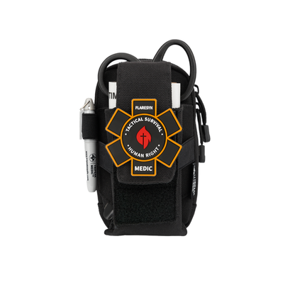 FLARESYN EDC IFAK TRAUMA KIT MOLLE TACTICAL POUCH [FS-EDCTK]