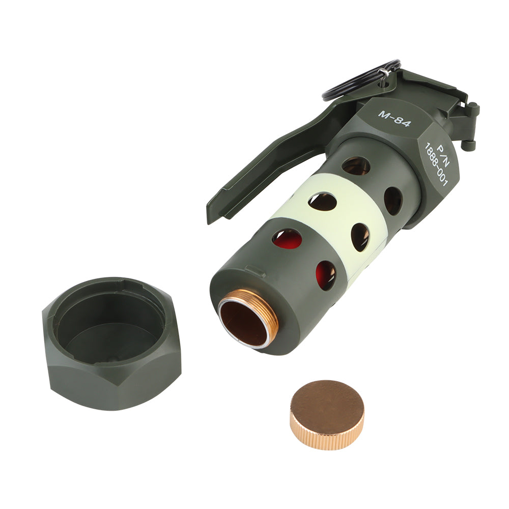 WOSPORT DUMMY FLASHBANG GRENADE MODEL (NO FUNCTION) [WST-EX-048-E]