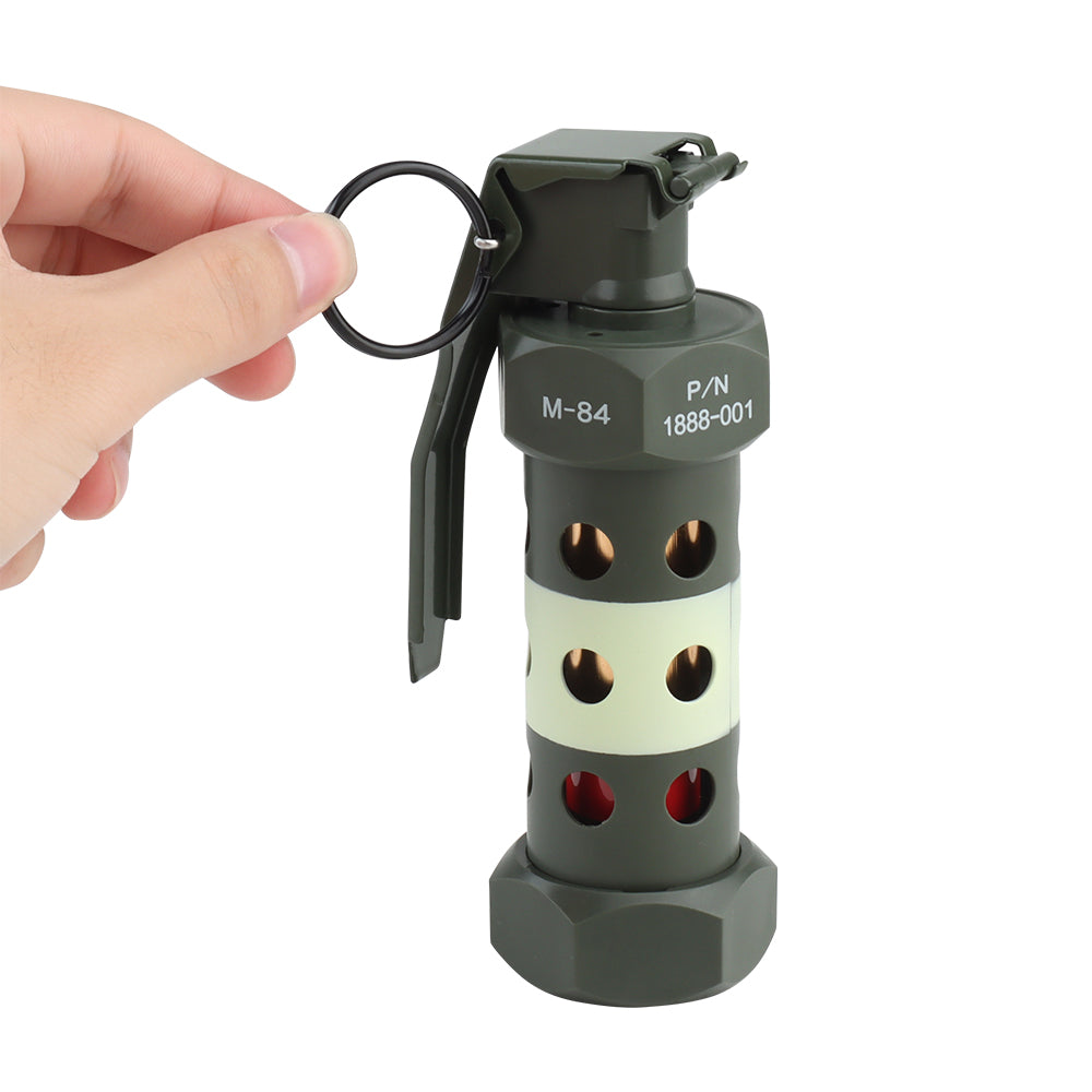 WOSPORT DUMMY FLASHBANG GRENADE MODEL (NO FUNCTION) [WST-EX-048-E]