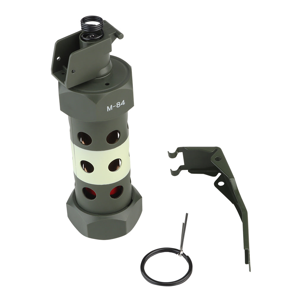 WOSPORT DUMMY FLASHBANG GRENADE MODEL (NO FUNCTION) [WST-EX-048-E]