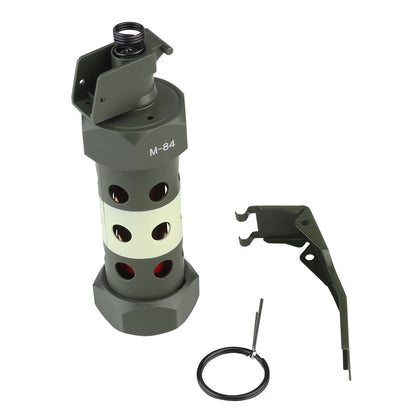 WOSPORT DUMMY FLASHBANG GRENADE MODEL (NO FUNCTION) [WST-EX-048-E]