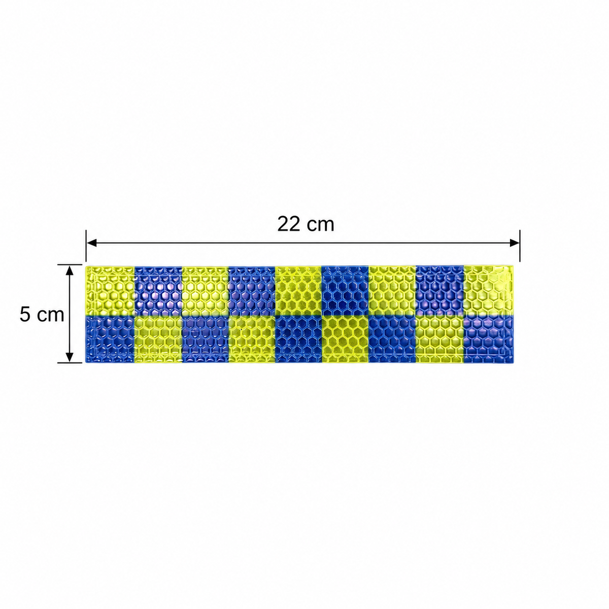 Ape Force Gear ป้าย BATTENBURG REFLECTIVE VELCRO PATCH [AFG-PT02]