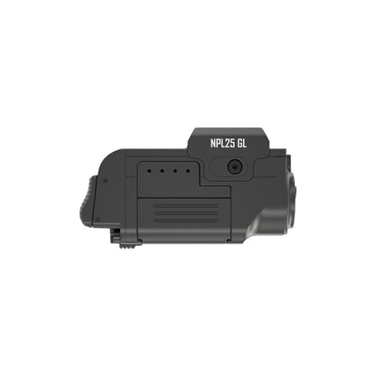 NITECORE NPL25 GL (900LM) GREEN LASER COMPACT TACTICAL LIGHT [NC-NPL25GL]