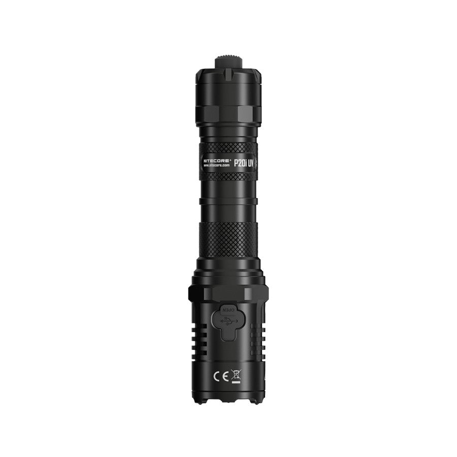 NITECORE P20I UV(1800LM) I-GENERATION 21700 WHITE + UV DUAL OUTPUT FLASHLIGHT [NC-P20I UV]