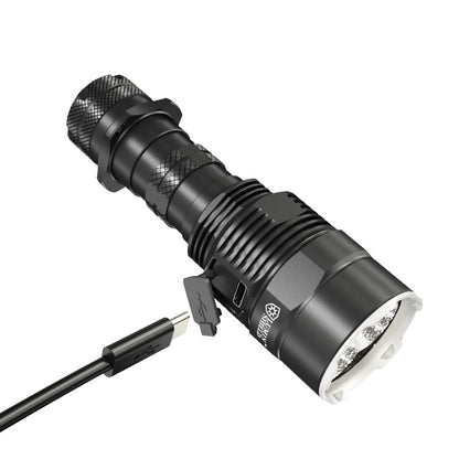 NITECORE TM9K PRO(9900LM)HIGH OUTPUT SELF-DEFENSE TACTICAL FLASHLIGHT[NC-TM9KPRO]